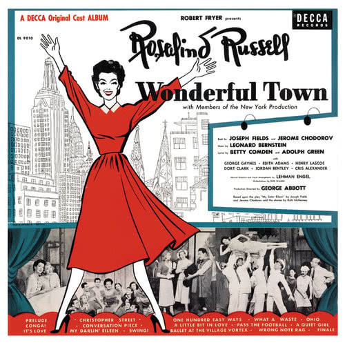 My Darlin' Eileen (From "Wonderful Town Original Cast Recording" 1953|Reissue|Remastered 2001)