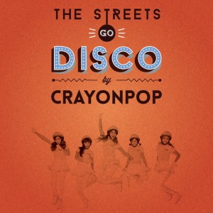 Album The Streets Go Disco from Crayon Pop
