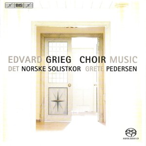 Album Grieg: Choral Music from The Norwegian Soloists' Choir