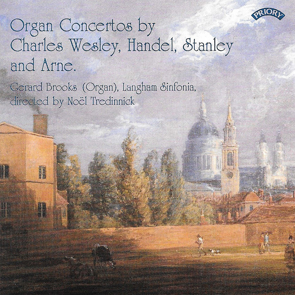 Organ Concerto in A Major: IV. Moderato