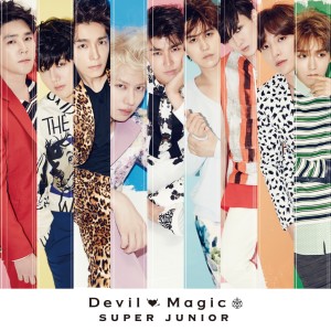 收聽Super Junior的Magic歌詞歌曲