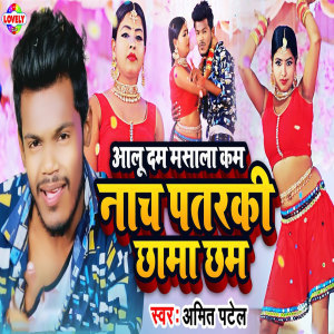 Listen to Aalu Dum Masala Kam Naach Patarkhi Chaama Cham song with lyrics from Amit Patel