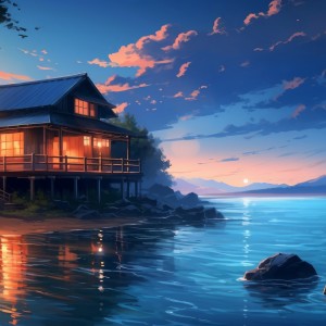 Chill Lofi Gaming Music的專輯Zen Lofi for Evening Relaxation