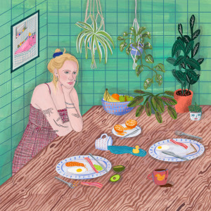 ดาวน์โหลดและฟังเพลง Breakup Breakfast พร้อมเนื้อเพลงจาก Mathilda Homer