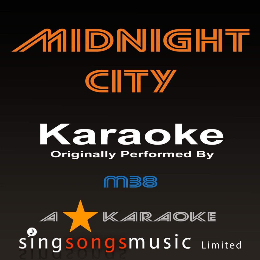 Midnight City (Originally Performed By M83) [Karaoke Audio Version] (Karaoke Audio Version)