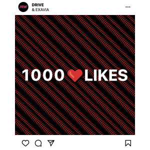 Listen to 1000 Likes song with lyrics from Drive