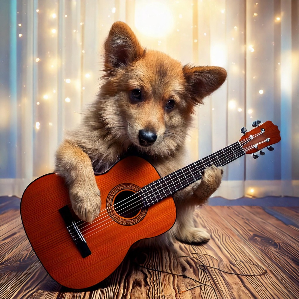 Mellow Guitar Rest