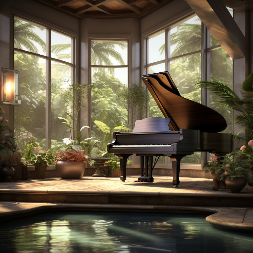 Piano Serenity in Yoga