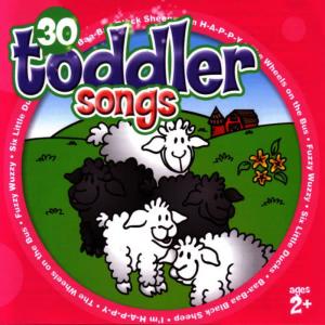 Countdown Kids的專輯30 Toddler Songs (for ages 2+)