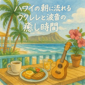 Dengarkan ハワイアンブリーズ - ウクレレで感じる優しい風 lagu dari Relaxing Cafe Music BGM 335 dengan lirik