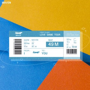 Album Love Game from 메이븐