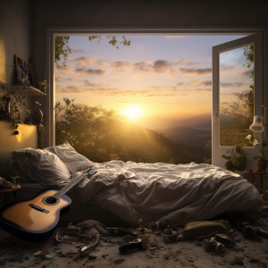 Firelight Slumber Serenity: Musical Sleep