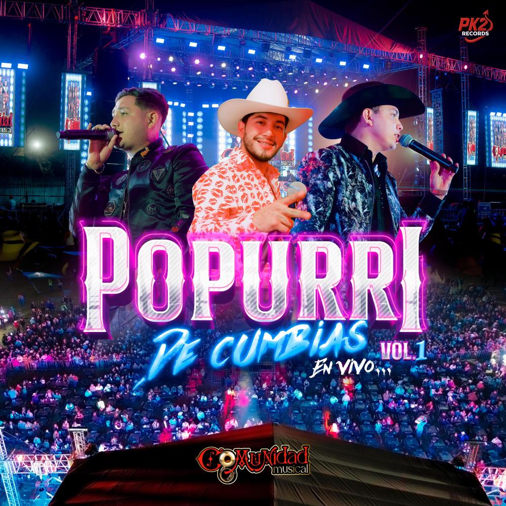 Popurri Cumbias 1: Se Murio De Amor/ Desvelado/ Cosas Del Amor (En Vivo) (En vivo)