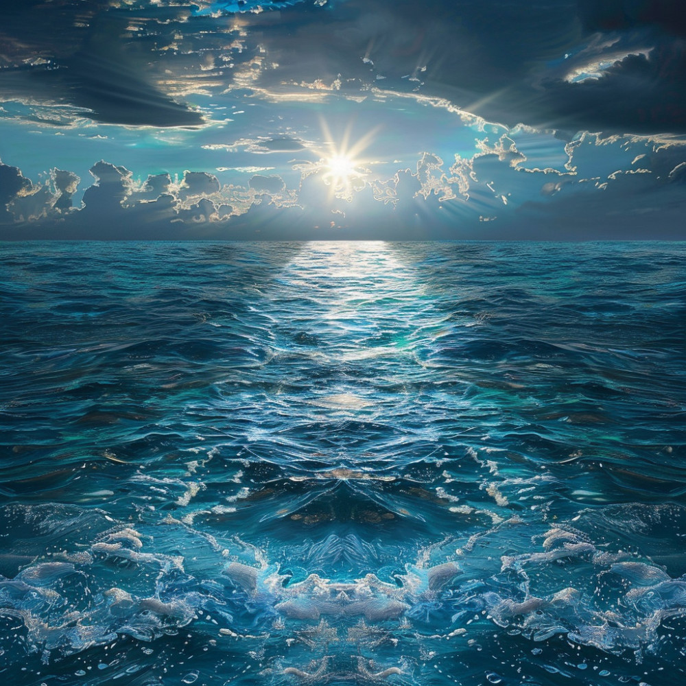 Soft Waves Peaceful Sleep