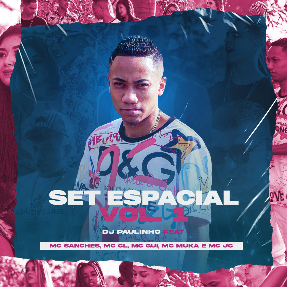 Set Espacial, Vol. 1 (feat. MC Sanches, MC CL, MC Gui, MC Muka e MC JC) (Explicit)