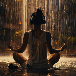อัลบัม Yoga in Rain: Harmonic Music for Balance ศิลปิน Monkey Yoga