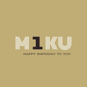 收听ハオピン的Happy Birthday To You (feat. 初音ミク) [Pelvis the King Ver.]歌词歌曲