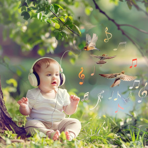 Binaural Astro Lab的專輯Binaural Baby’s Creek: Birds and Nature Melodies - 92 88 Hz