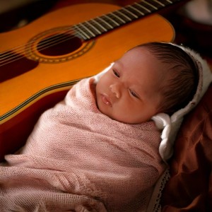 Sleeping Aid Music Lullabies的專輯Dreamtime Harmony: Soothing Guitar Music for Baby Sleep