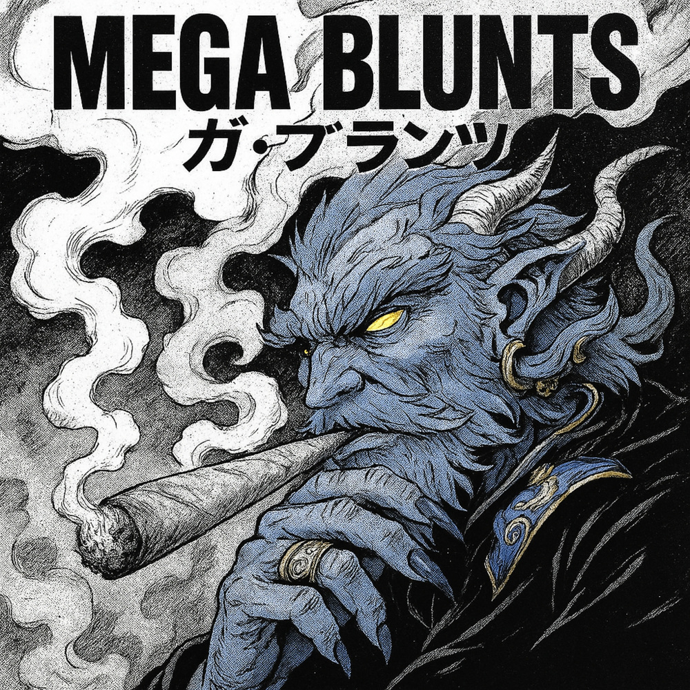 MEGA BLUNTS