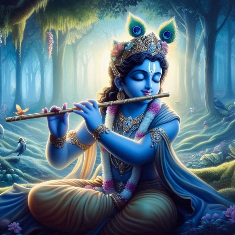 Krishna el divino encantador