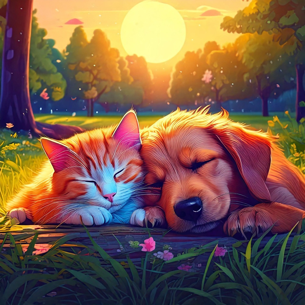 Calming Melodies for Pets