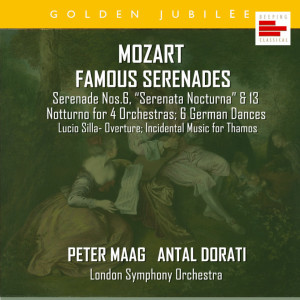Album Mozart: Famous Serenades oleh Chopin