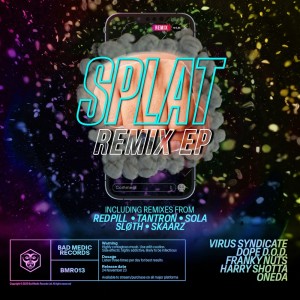 Franky Nuts的專輯SPLAT Remix EP (Explicit)