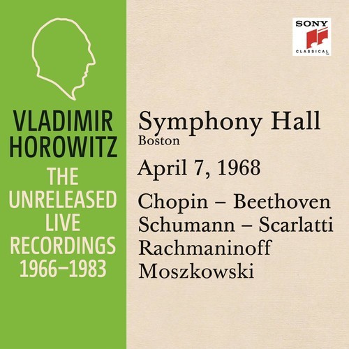 Post Intermission Applause to Horowitz Recital of April 7, 1968 (Live)