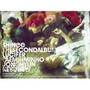 Lucifer - The 2nd Album dari SHINee