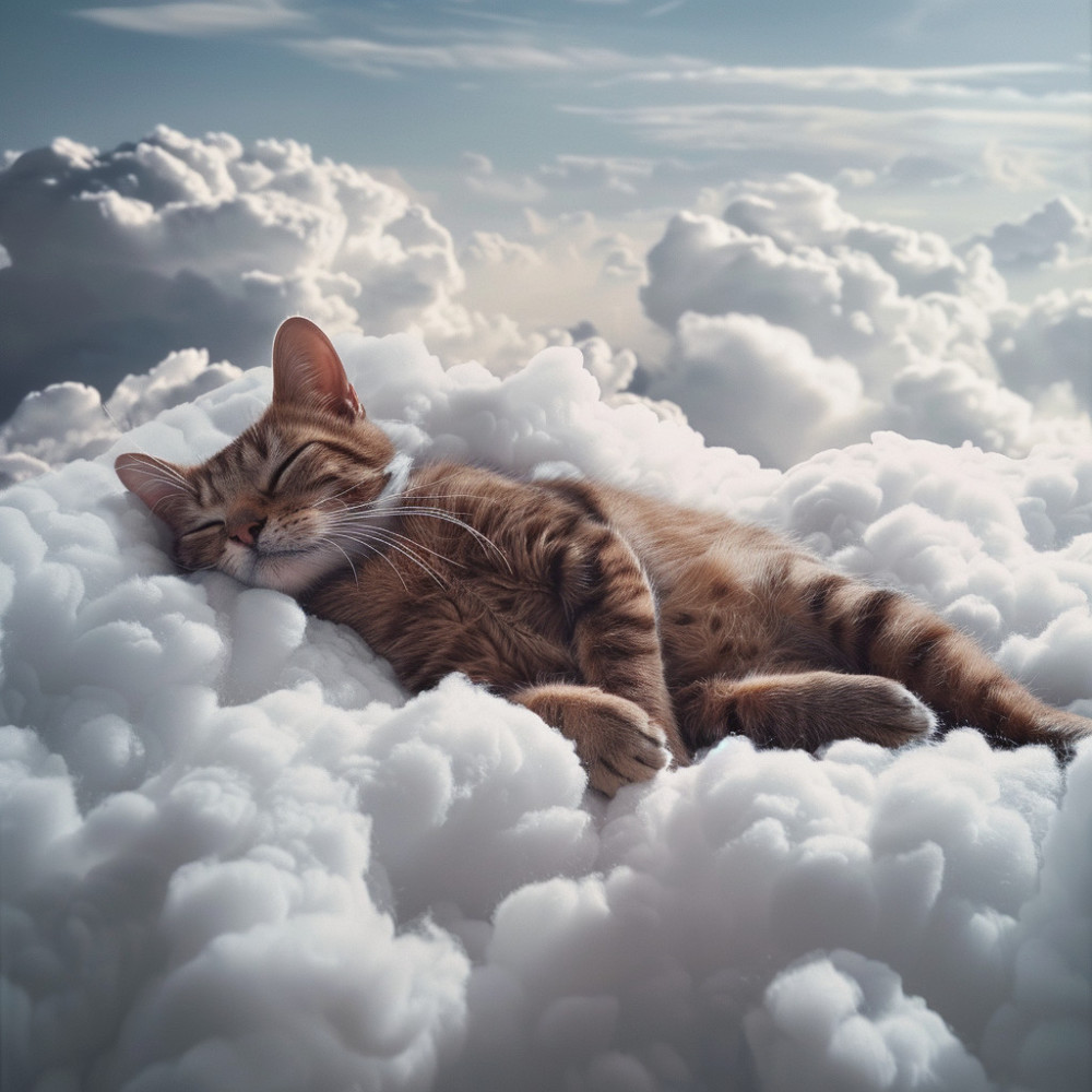 Armonía Suave Para Sueños De Gato