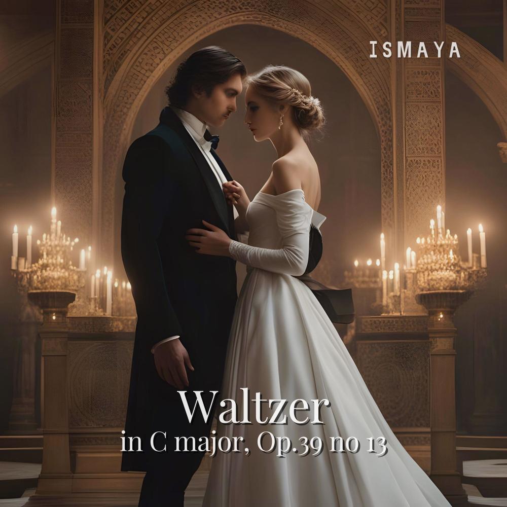 Waltzer in C major, Op.39 no 13