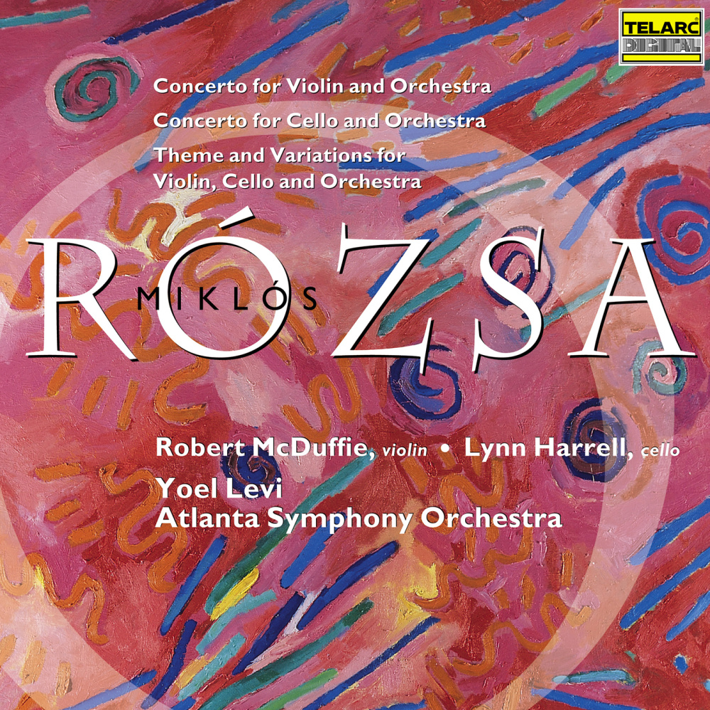 Theme & Variations for Violin, Cello & Orchestra, Op. 29a