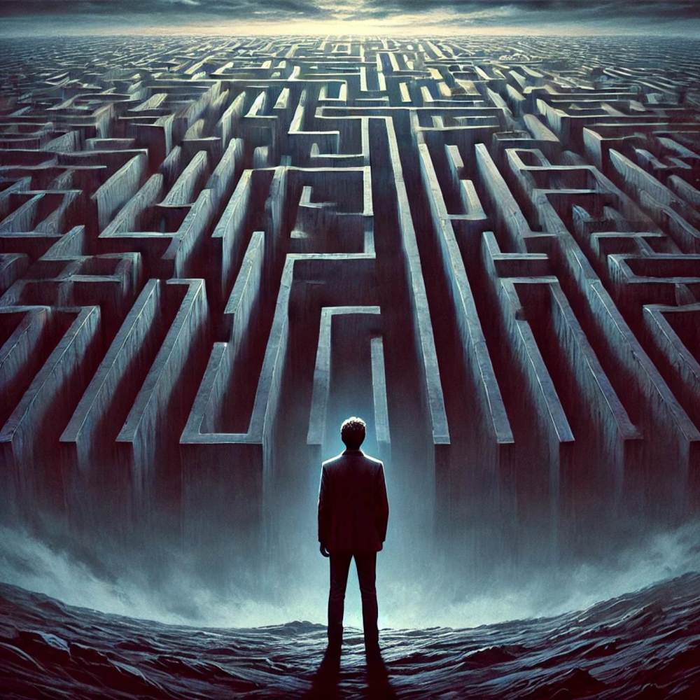 Maze in My Mind