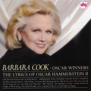 Barbara Cook的專輯Oscar Winners - A Tribute To Oscar Hammerstein Ii