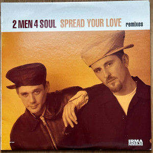 Album Spread Your Love from 2 Men 4 Soul