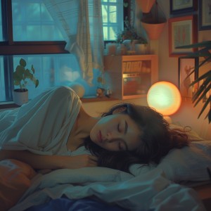 Binaural Beast Library的專輯Sleepy Lofi: Soothing Sounds for Restful Nights