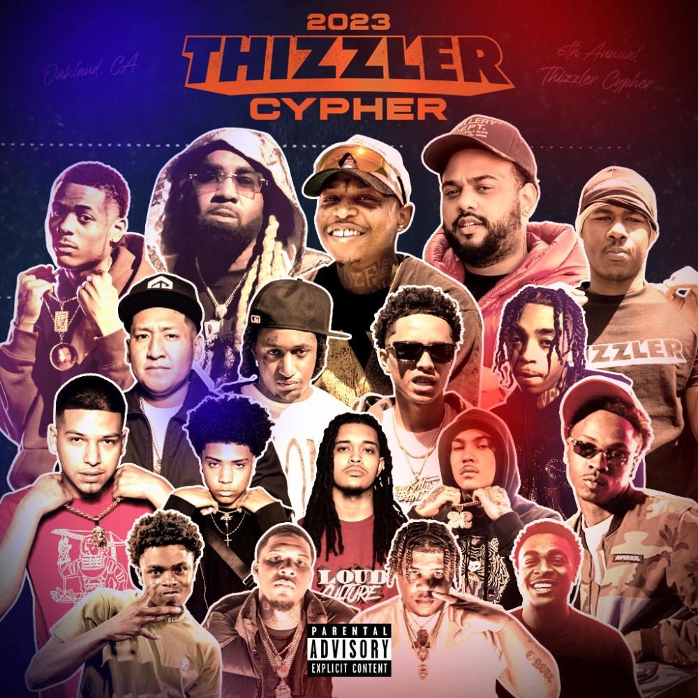 Playing With Fire (feat. Lil Yee, Kai Bandz, 22GFay & Maj4L) (Thizzler Cypher) (Explicit)