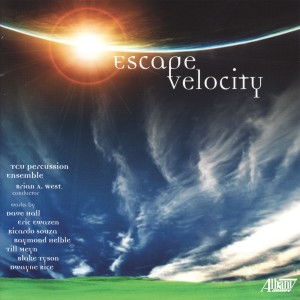 ดาวน์โหลดและฟังเพลง Escape Velocity พร้อมเนื้อเพลงจาก Texas Christian University Percussion Ensemble