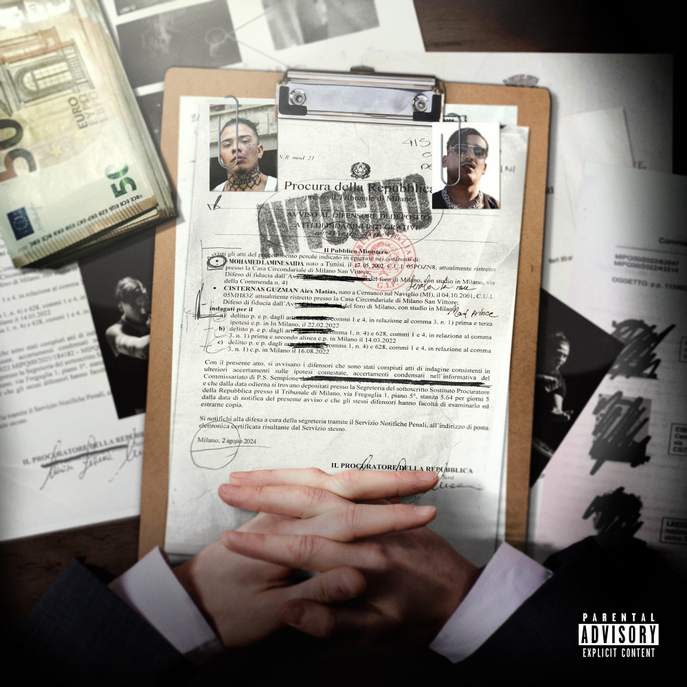 AVVOCATO (feat. Simba La Rue) (Explicit)