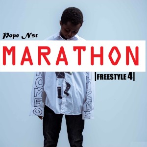 Listen to Marathon (Freestyle 4) song with lyrics from Pope Nst