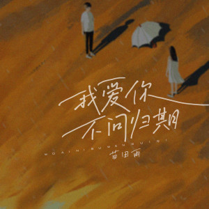 Listen to 我爱你不问归期 (温柔版) song with lyrics from 苗田雨