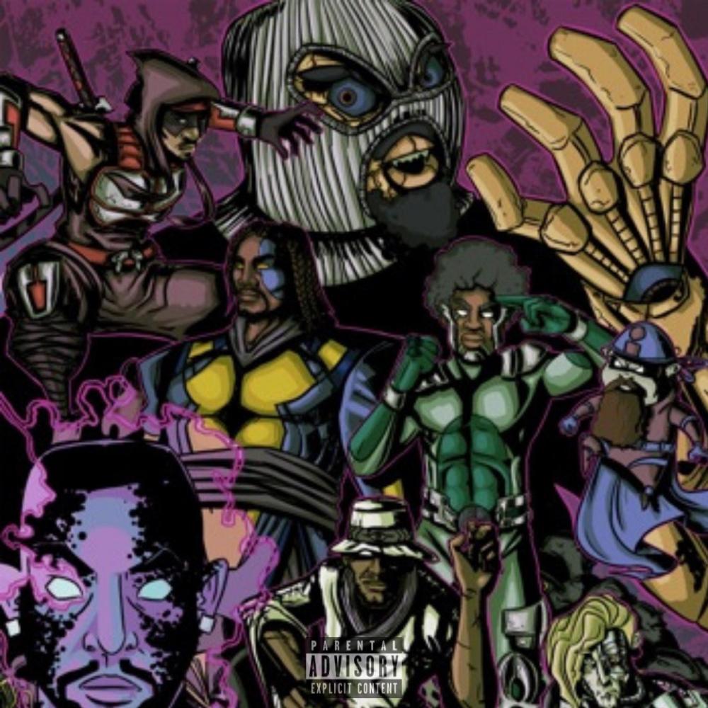 Legion Of Doom Cypher (feat. Lex Lingo, Scotty Wu, Ish1da, Dom Chronicles, Joey Origami, Bam Keith & Domineko) (Explicit)