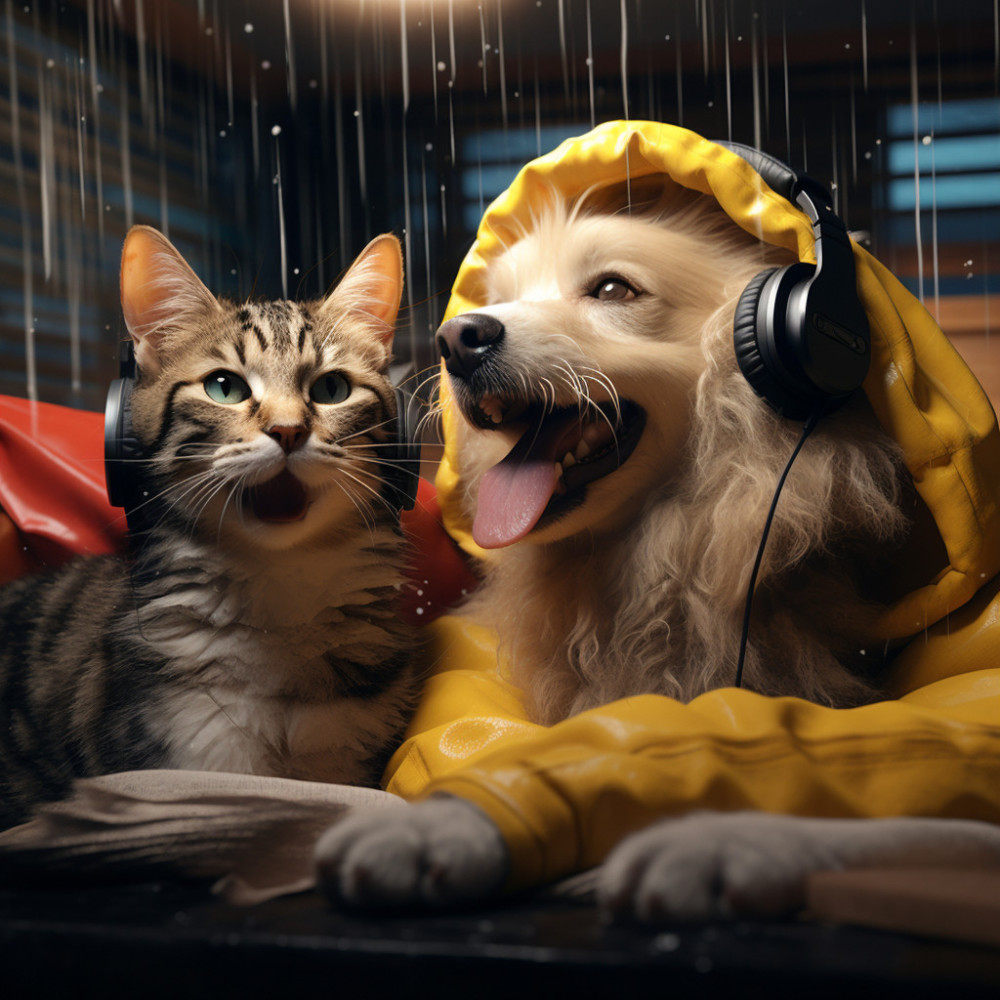 Pets Rain Sunset Melody