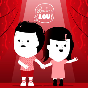 อัลบัม Loulou & Lou in het Theater - Het Grote Theater ศิลปิน Kinderliedjes Loulou en Lou