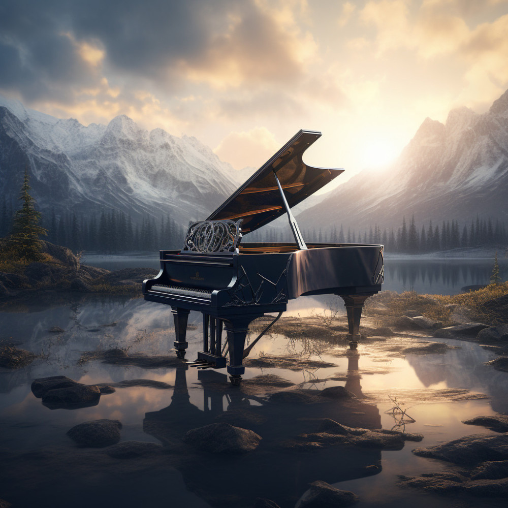 Serene Pause Piano Chorus