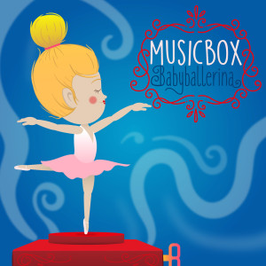 ดาวน์โหลดและฟังเพลง Five Little Ducks พร้อมเนื้อเพลงจาก Music Box Baby Ballerina