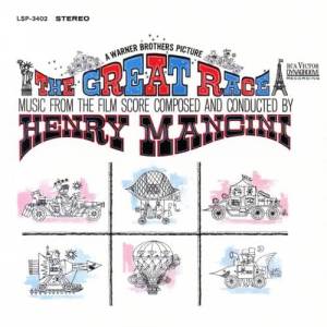Henry Mancini & His Orchestra的專輯The Great Race