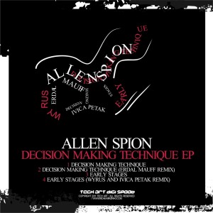 Allen Spion的專輯Decision Making Technique EP