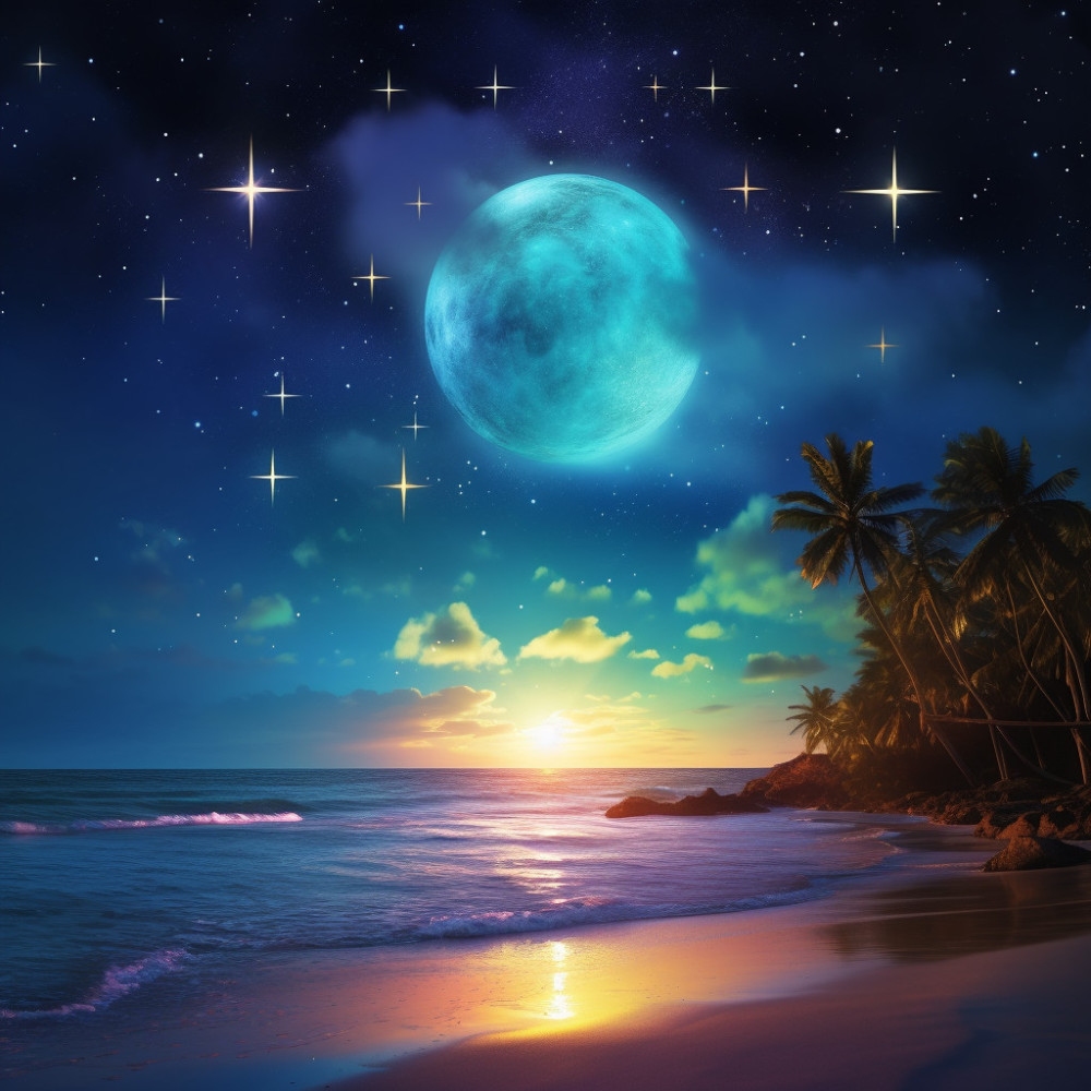 Harmonious Oceanic Dreams